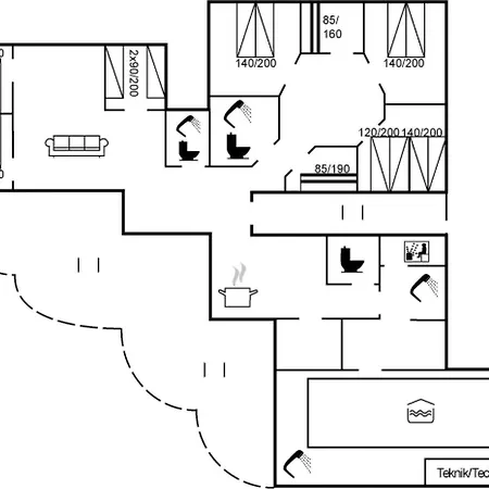 Henriethe - 1-1km From The Sea By Interhome Molby